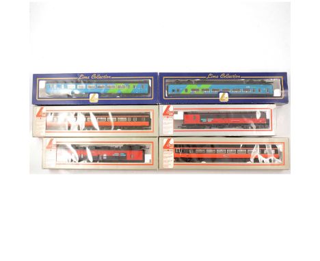 Lima OO gauge model railways, including ref 205054A1 2-car 'Strathclyde Transport' 57501 and dummy car; L205036 2-car class 1