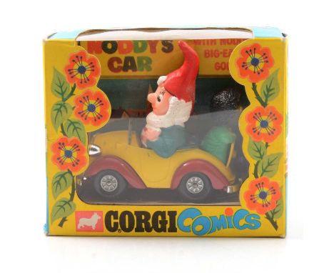 Corgi Comics Toys 801 Noddy Big-Ears &amp; Golly from the stories by Enid Blyton, boxed.