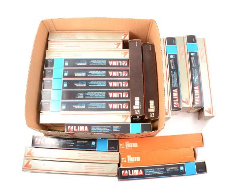 Lima OO gauge model railway passenger coaches, twenty-three various InterCity coaches, all boxed.