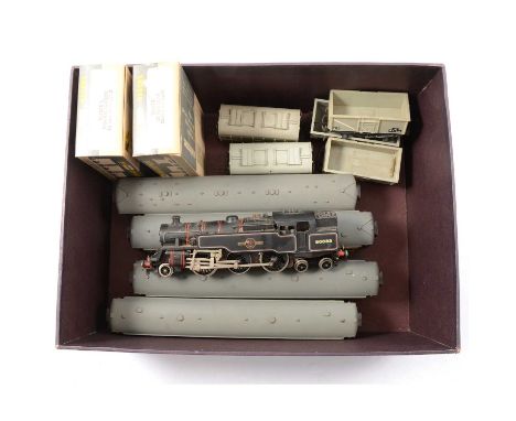 Wrenn OO gauge model railways, a selection including type EDl18 BR 2-6-4 80033 tank locomotive; three Pullman passenger coach