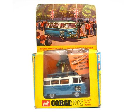 Corgi Toys 479 Commer mobile camera van, boxed.