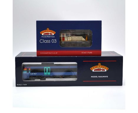 Bachmann OO gauge model railway diesel locomotives, including ref 32-464 class 170/2 DMU 3-car unit 'Anglia/One'; 31-360K cla