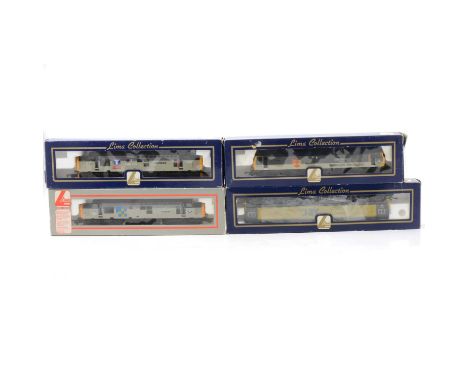 Lima OO gauge model railway diesel locomotives, four including ref 205296A2 class 37 'Great Rocks' 37688; 204889A7 class 47 '