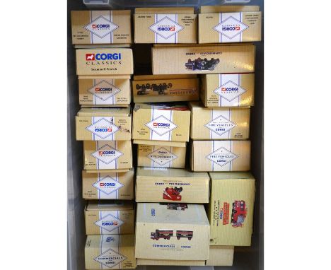 Corgi Classics series models, twenty-one including ref 97328 AEC Eliptical tanker 'Major'; 97367 Scammell Highwayman 'Pointer