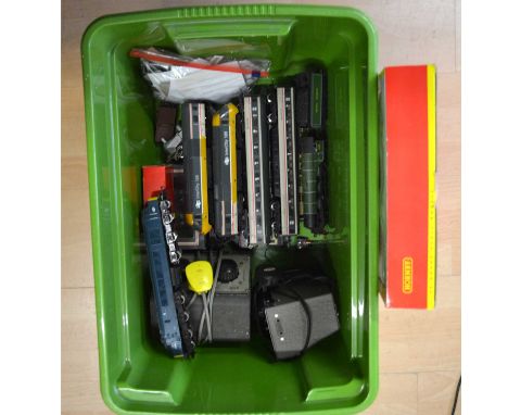 Hornby OO gauge model railways, one box to include R2134M B12/3 locomotive train pack, boxed; BR 4-6-2 'St Simon' E112 locomo