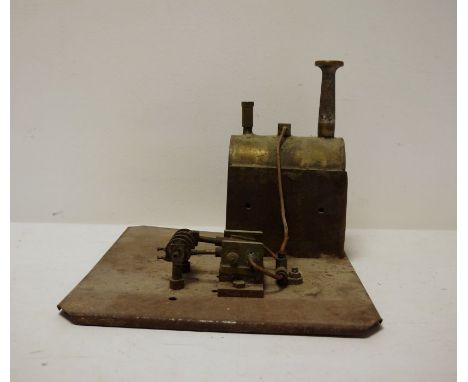 A static steam engine, unboxed&nbsp;