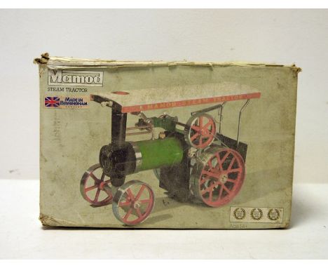 Mamod stream tractor, boxed&nbsp;