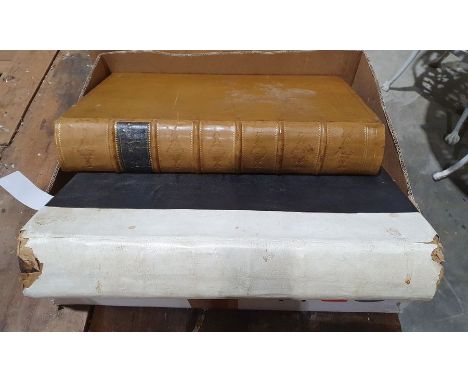 Flavius Josephus on the Antiquities of the Jews.... nd.  Preface, Translator's Address to the Reader and Subsribers' List, bo