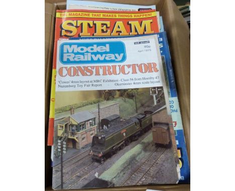 Railwayana, numerous volumes to include GW Steam Through the Cotswolds ..., Great Western Steam in Cornwall, Men of the Great