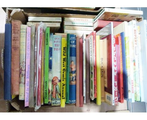 Children's books to include, illustrated ie Harry G.Theaker, Harry Rowntree, Ernest Noble, K F Barker,&nbsp; Caldecott , mid 