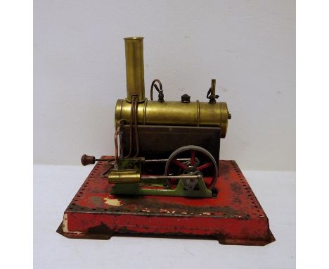 A Mamod static steam engine, unboxed&nbsp;