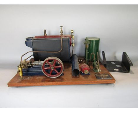 Live steam engine 'Sedgemoor Plant' by Stuart Models Ltd 