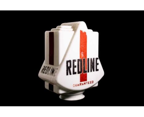 Manufactured by Hailwood and Ackroyd Ltd of Leeds and marked ‘Property of Redline Co Ltd’. Some wear / discolouration to lett