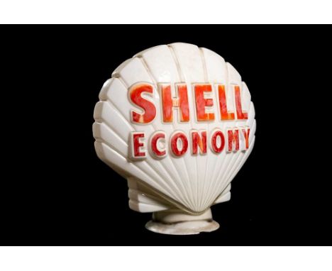 Marked ‘Hailware British Made’ and ‘Property of Shell-Mex and BP Ltd’. Some discolouration to lettering and nibbling to neck.