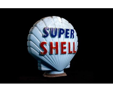 Marked ‘Hailware British Made’ and ‘Property of Shell-Mex and BP Ltd’ to base. Some fading / discolouration to lettering and 