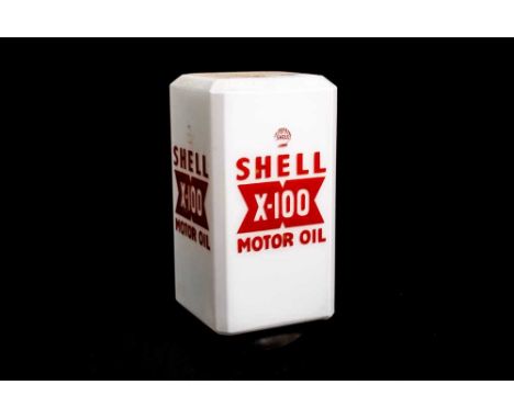 Marked ‘Hailware British Made’ and ‘Property of Shell-Mex and BP Co Ltd.’ Slight fading to clam shell motif and damage to nec