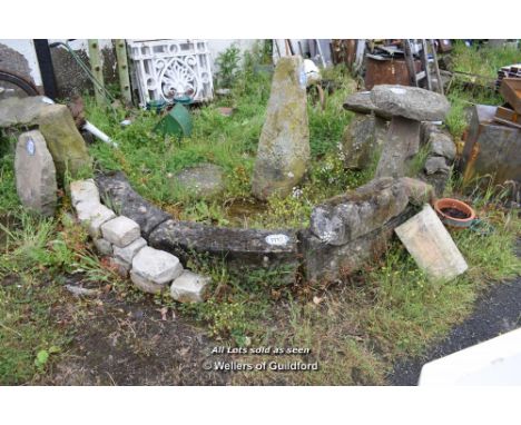 12FT SAND STONE GATE ARCHWAY