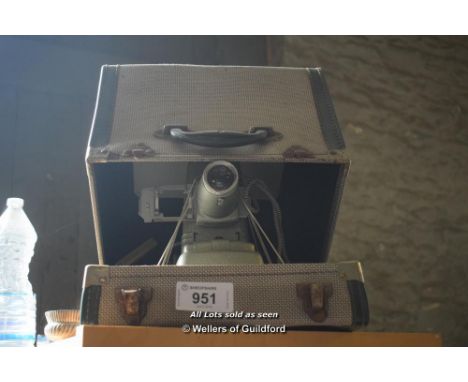 CASED ALDIS VINTAGE PROJECTOR