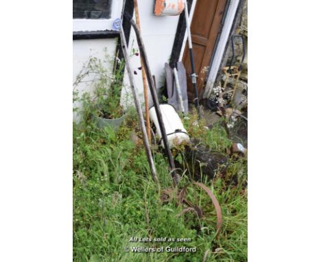 VINTAGE MANUAL PLOUGH