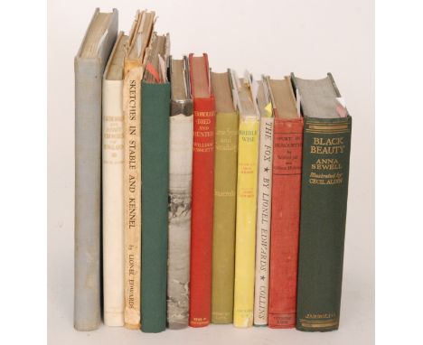 Cecil Aldin - The Red Puppy Book, also Mac, Cathedrals And abbeys Of England various other books by the author together with 