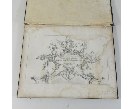 Chippendale's Designs and Ornamentation: A collection of ornamental designs applicable to furniture, frames and the decoratio