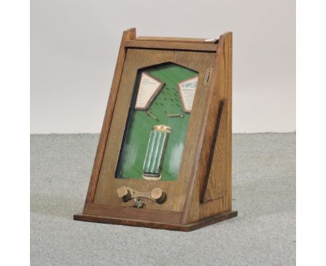 A vintage pub games machine 'The Rippler', 53cm high