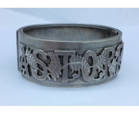 A bangle marked 925, 'Astore'