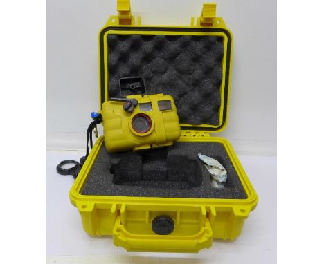 A Sea Life Reefmaster RC underwater camera, cased