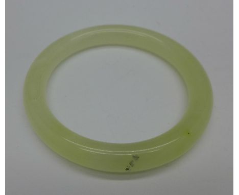 A jade bangle