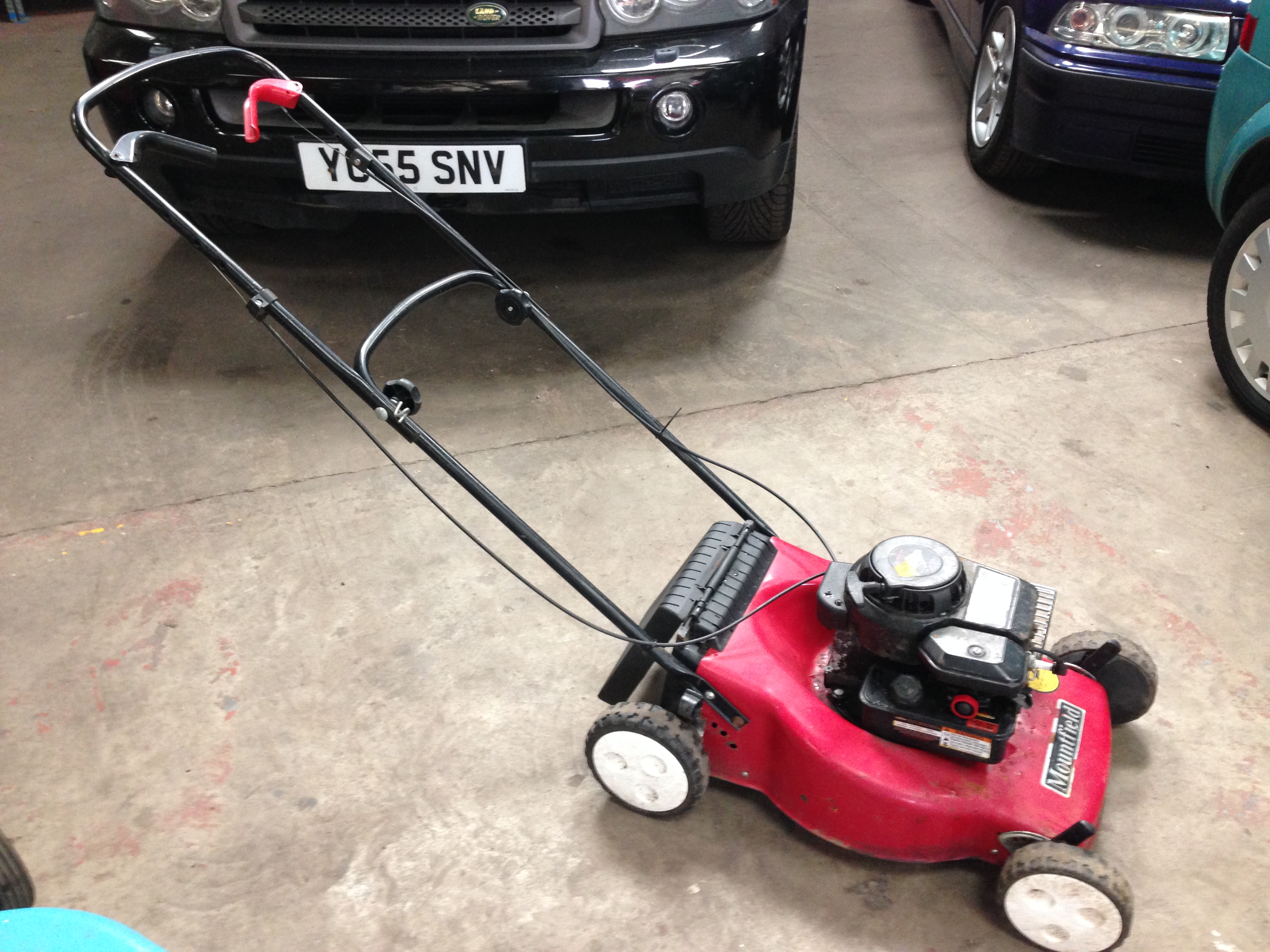 MOUNTFIELD 35 CLASSIC PETROL ROTARY LAWN MOWER SELF PROPELLED (1037