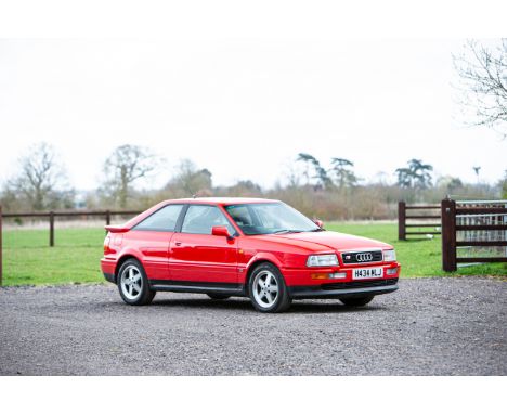 1991 Audi Quattro Turbo 20V S2 CoupéRegistration no. TBAChassis no. WAUZZZ 8B Z MA009372Odometer reading. 75,945MOT expiry da