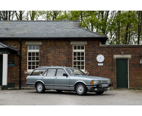 1985 Ford Granada 2.8 Ghia X FaceliftRegistration no. B681 KNJChassis no. WF0NXXGAGNES67182Odometer reading: 56,492MOT Expiry