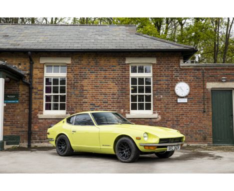 1972 Datsun 240ZRegistration no. SFL 342KChassis no. 80847Odometer Reading: 23,315MoT Expiry: 17 March 2022*LHD example*Descr