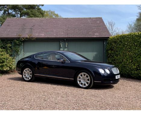 2005 Bentley Continental GT CoupéRegistration no. M66 EJWChassis no. SCBCE63W75C027951Odometer Reading: TBAMoT Expiry: 8 June