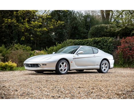 1999 Ferrari 456M GTAChassis no. 2FFWP5OCOOO116381*Low mileage 456GTA*Extensive history file*Recent major mechanical workFirs