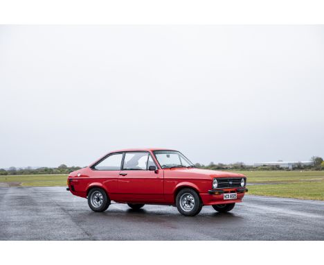 1978 Ford Escort MexicoRegistration no. HCX 602SChassis no. GCATUY00533Odometer reading: 0005MOT Expiry: Exempt   *Iconic Esc