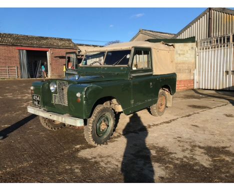 1959 Land Rover Series II Registration no. 494 HKJChassis no. 141000108Odometer reading: 21,658MOT Expiry: N/A*In current fam