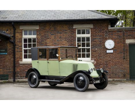 1924 Renault NN BerlineRegistration no. DS 8895Chassis no. 162477Odometer reading: TBAMOT Expiry: Exempt*Recently restored Re