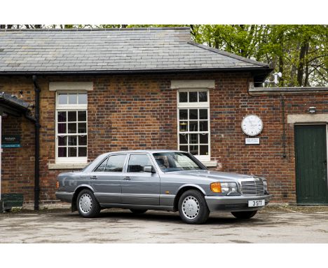 1988 Mercedes-Benz 500SE Registration no. TBAChassis no. WDB1260362A418741Odometer reading: 8,400MOT Expiry: 14 December 2021