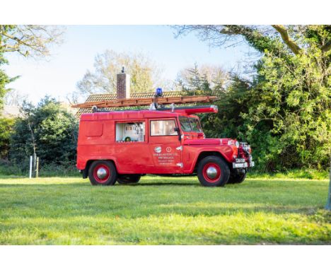 1963 Austin GipsyRegistration no. 336 KOMChassis no. G4/M15/SE12519Odometer reading: 19,071MOT Expiry: 23/3/2022 *Rare Austin