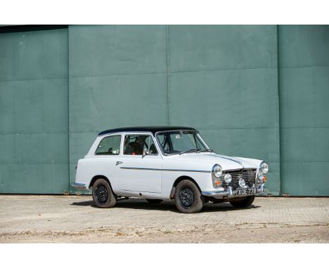 Ex-Pat Moss, Monte Carlo Rally1958 Austin A40 FarinaRegistration no. XOE 778Chassis no. AA2S62642Odometer Reading: TBAMoT Exp