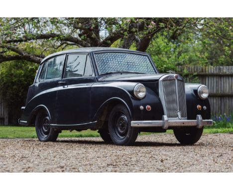 1953 Triumph MayflowerRegistration no. WFX 444Chassis no. 538395T31527DLOdometer reading: 73,325MOT Expiry: N/A*Well-presente