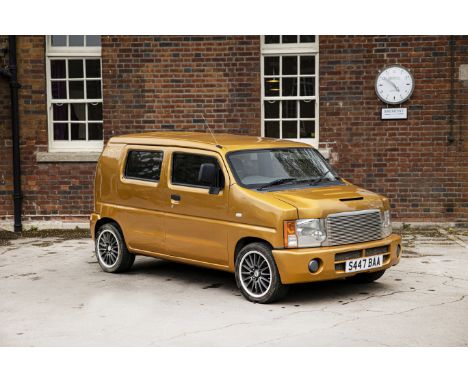 Built by Andy Saunders, The Alchemist1998 Suzuki Wagon RRegistration no. S447 BAAChassis no. JSAEMA81S00200610Odometer readin