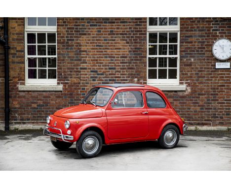 1969 Fiat 500LRegistration no. H89 599 - Not UK RegisteredChassis no. 2302398Odometer reading: N/AMOT Expiry: N/A*Lovely 500L