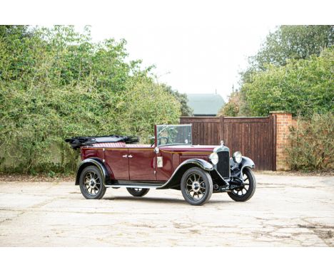 The property of Richard Stewart Williams 'Old Min', the ex-Peter Sellers/Spike Milligan1930 Austin Heavy Twelve Open Road Tou