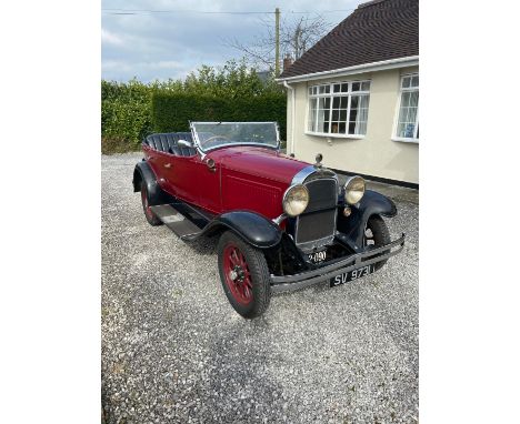 1929 Willys Overland Whippet SixRegistration no. SV 9731Chassis no. TPC705Odometer Reading: TBAMoT Expiry: Exempt*Beautiful 1