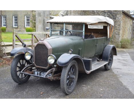 1925 Humber 12/25 TourerRegistration no. WT 9052Chassis no. 10150Odometer reading: 20,880MOT Expiry: N/A*Very original Humber