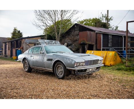 1971 Aston Martin DBS V8 Registration no. HPL 393KChassis no. DBSV810169ROdometer reading: N/AMOT Expiry: N/A*Aston Martin DB