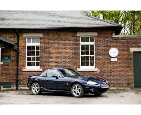 2000 Mazda MX-5 SportRegistration no. W964 XBWChassis no. JMZNB18P200134771Odometer reading: 25,000MOT Expiry: 19/07/2021*1 o