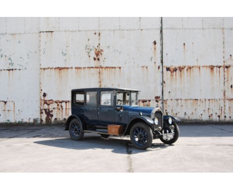 1927 Humber 14/40 Six Light SaloonRegistration no. KA 7896Chassis no. 14116Odometer reading: 74,272MOT Expiry: Exempt*Cherish